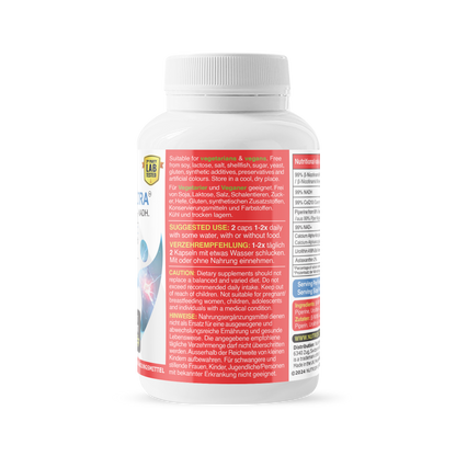 Bio-Enhanced Nutriop Longevity® Life ULTRA with NADH, NAD+, CQ10, ASTAXANTHIN and CA-AKG - 791mg per serving (x30)-3