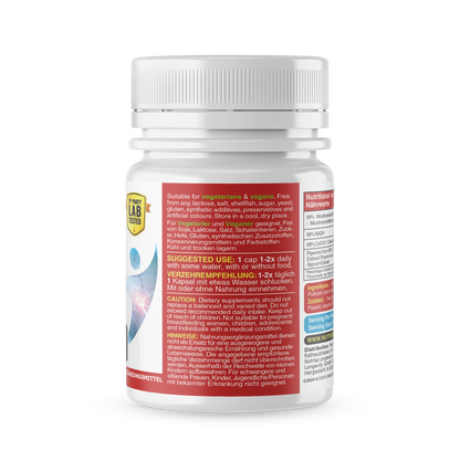 Bio-Enhanced Nutriop Longevity® Life with NADH, NMN and CQ10- Extra Strong - 45 caps-2