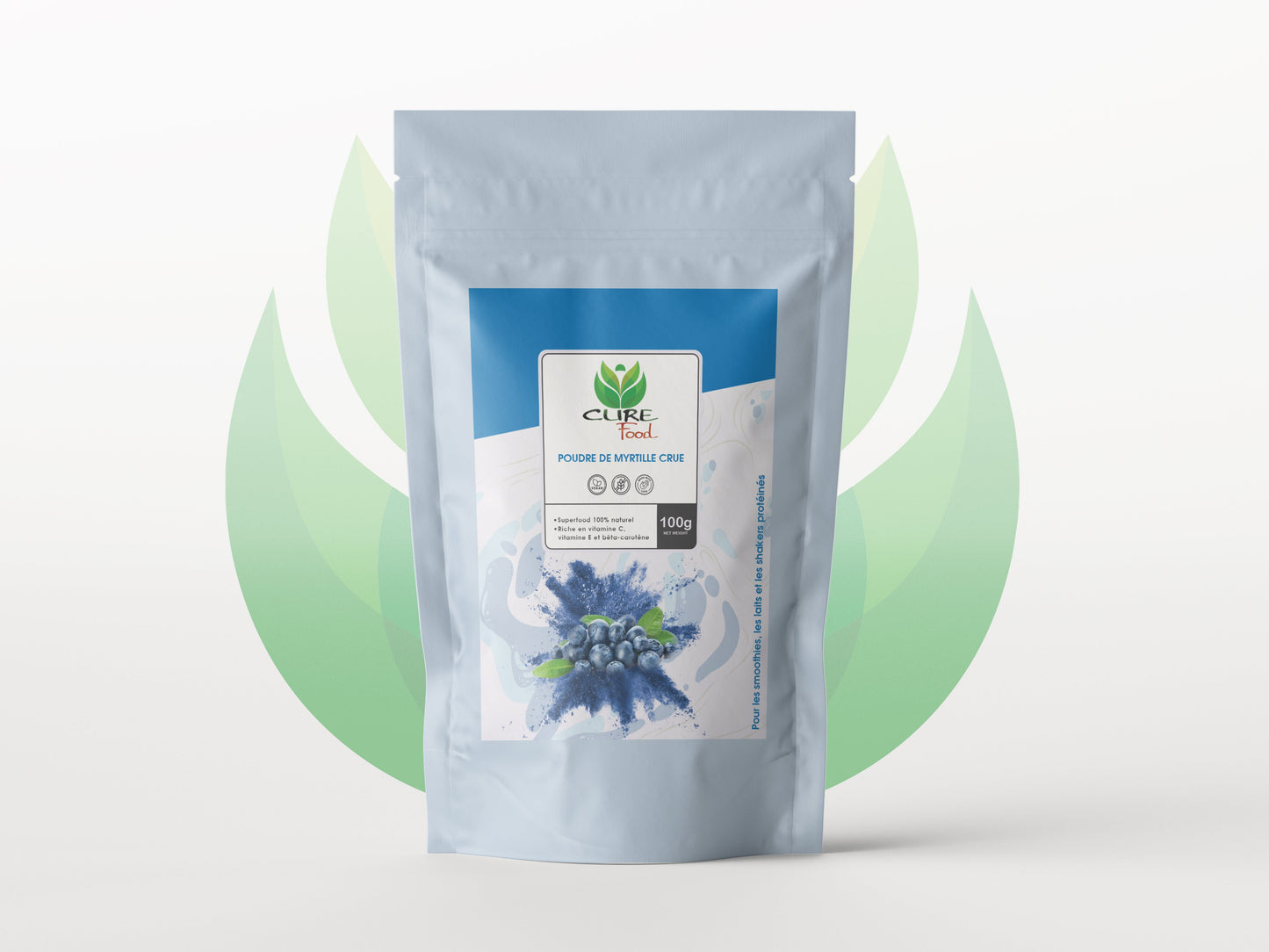 Poudre de Myrtille Crue-1