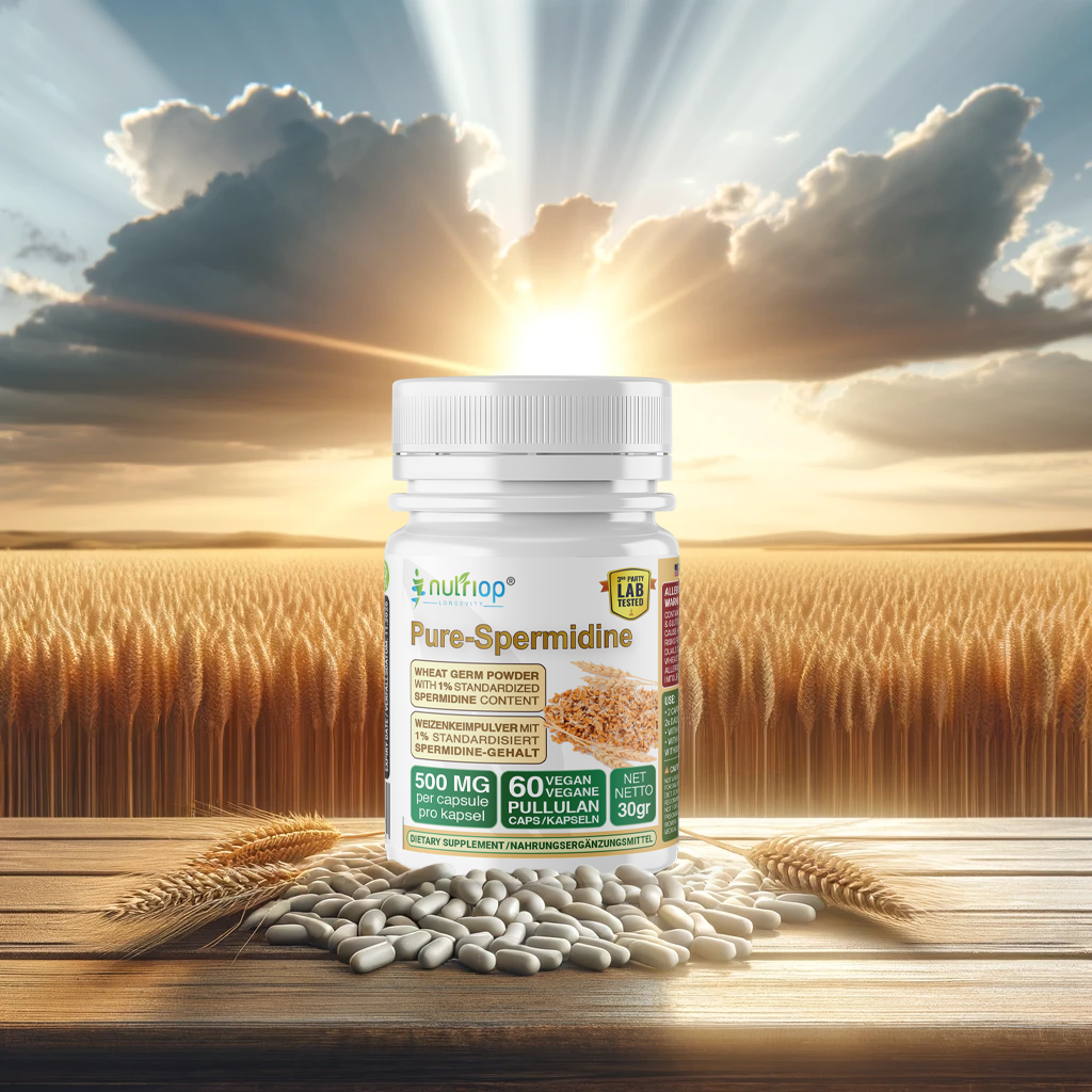 Nutriop® Pure Spermidine - Max Potency -10mg - 30 servings-3